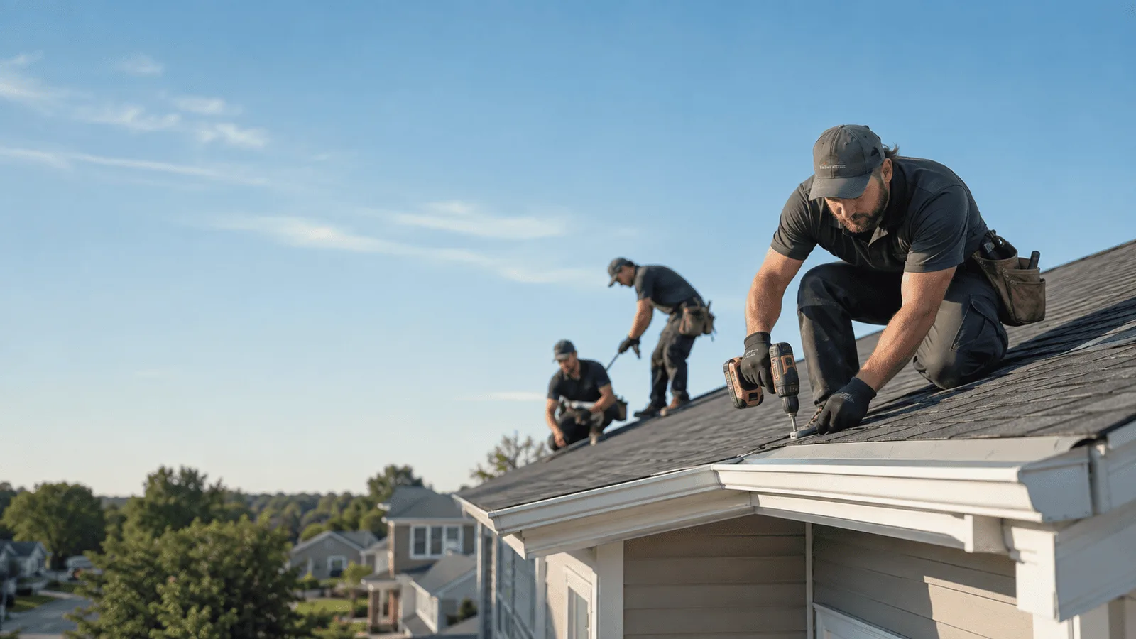 Fascia Repair in Girdler, KY around you